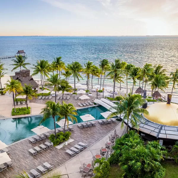 Tour virtual Villa del Palmar Cancun