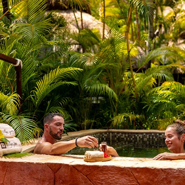 village spa