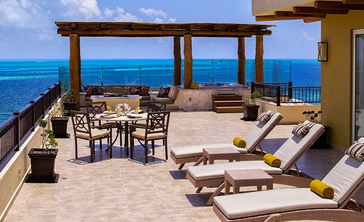 residential retreats villa del palmar cancun