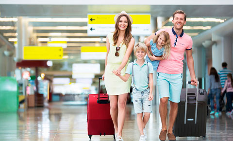 Airport pickup