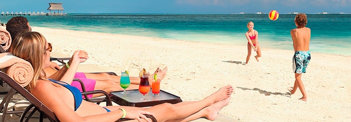 All Inclusive Plan Villa del Palmar Cancún