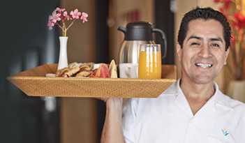 All Inclusive Plan Villa del Palmar Cancún
