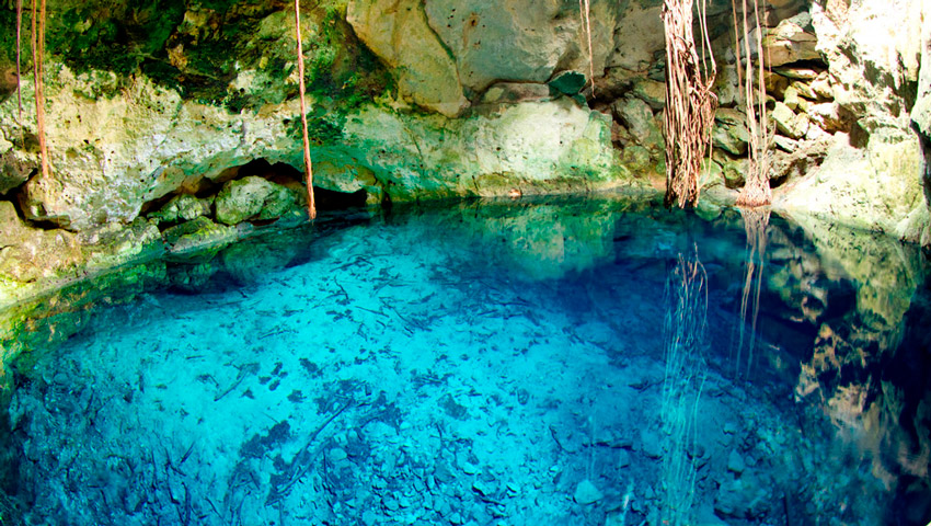 cenotes