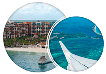 Hotel and Flight Villa del Palmar Cancun