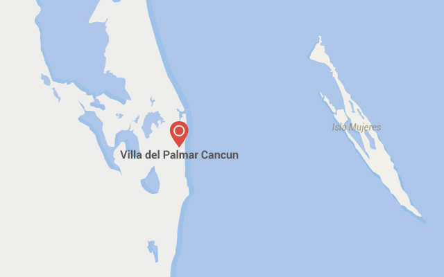 map of the resort