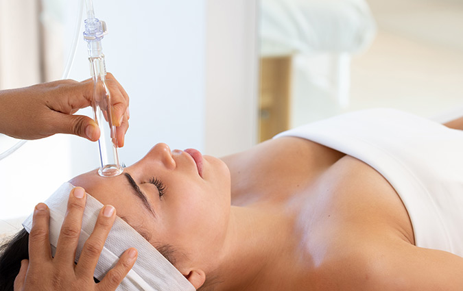 Hydrafacial Process