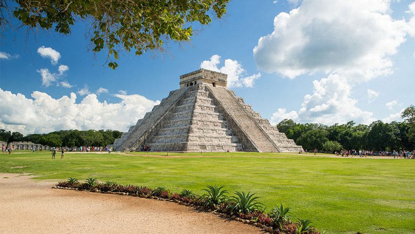 mayan ruins