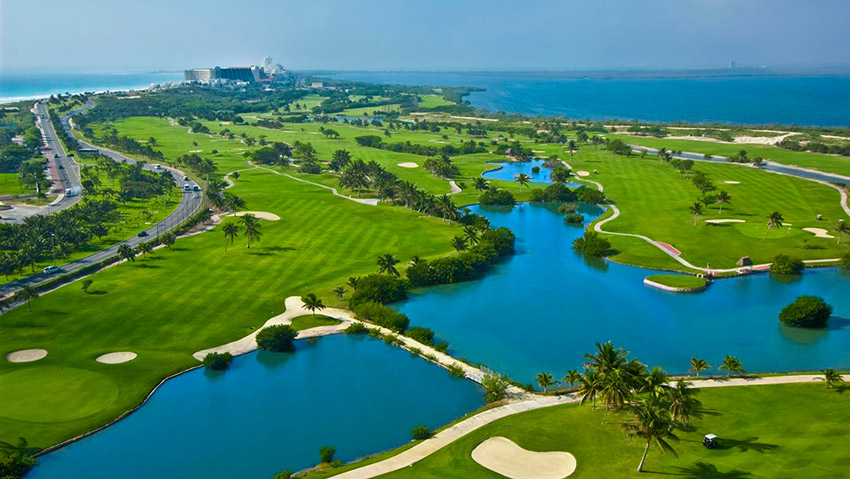 Playa Mujeres Golf Club cancun