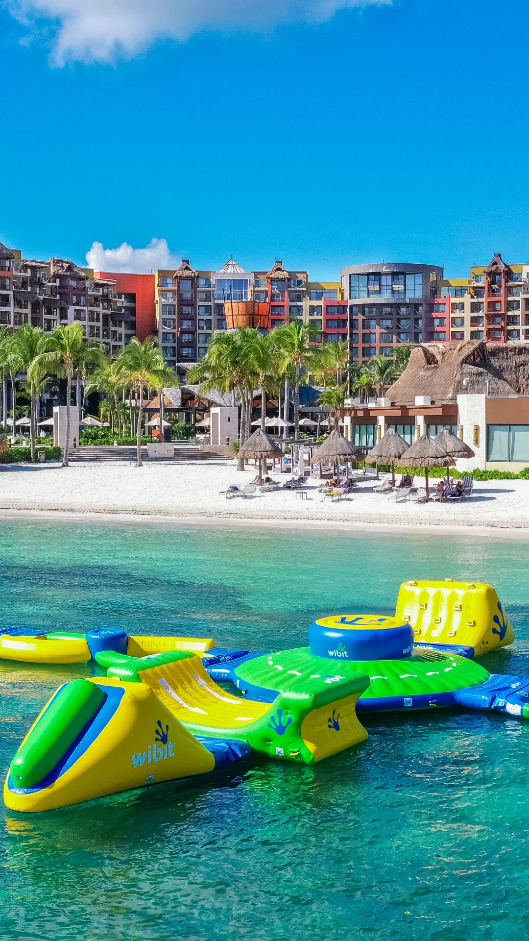 Parque acuático para niños