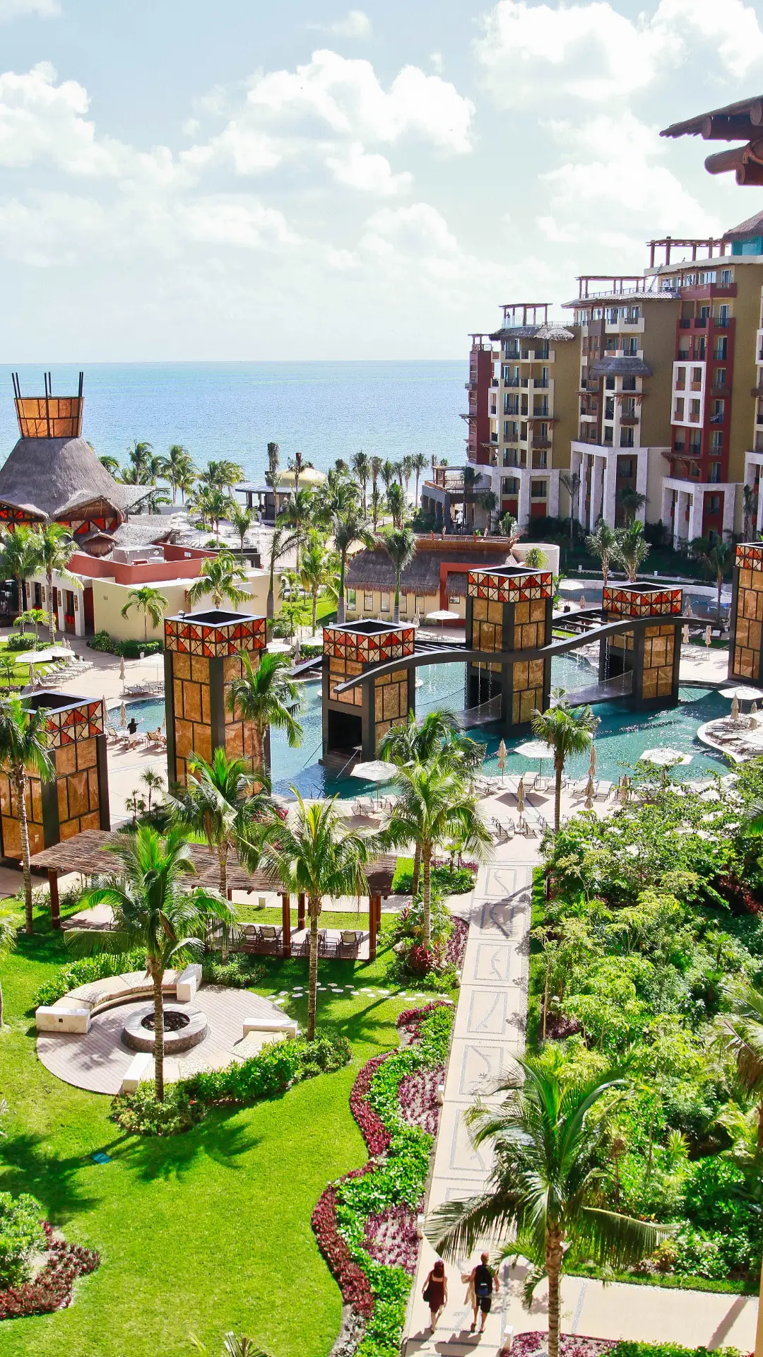 Alojamientos de lujo con vista al mar