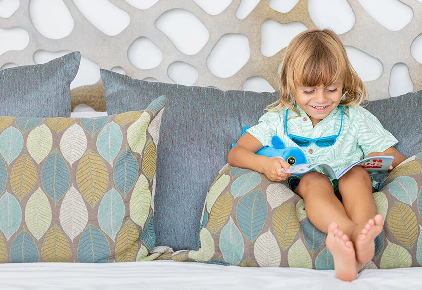 Travel Lighter Family Program Amenities