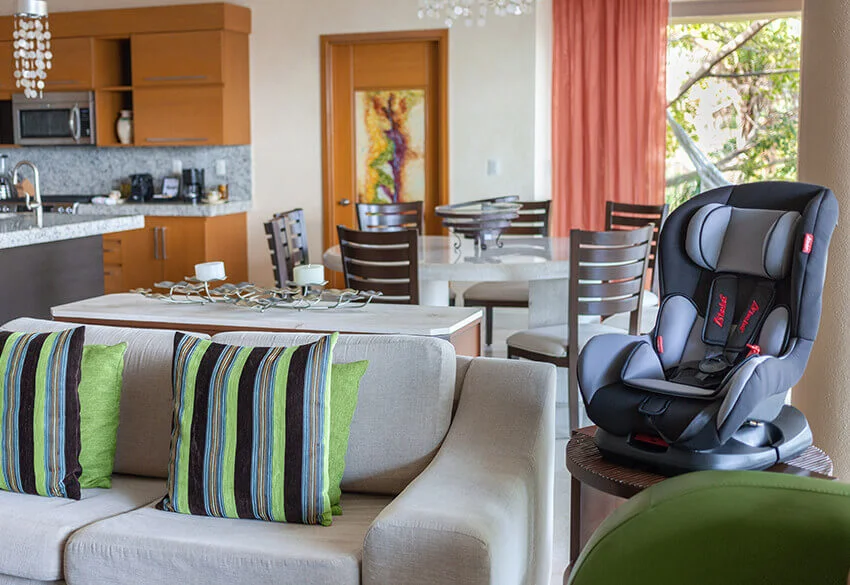 Travel Lighter Family Program Amenities