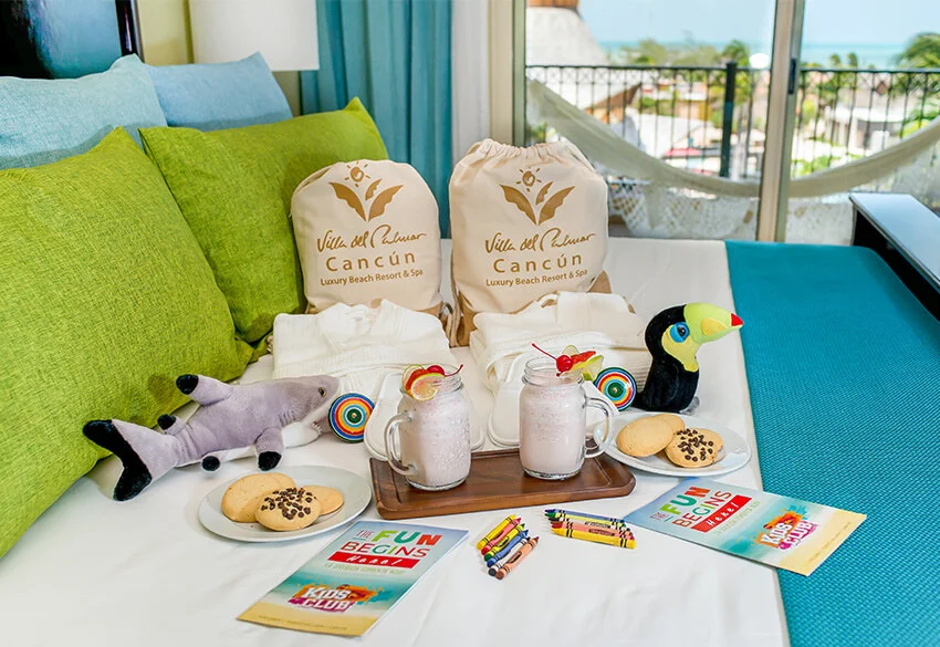 Travel Lighter Family Program Amenities